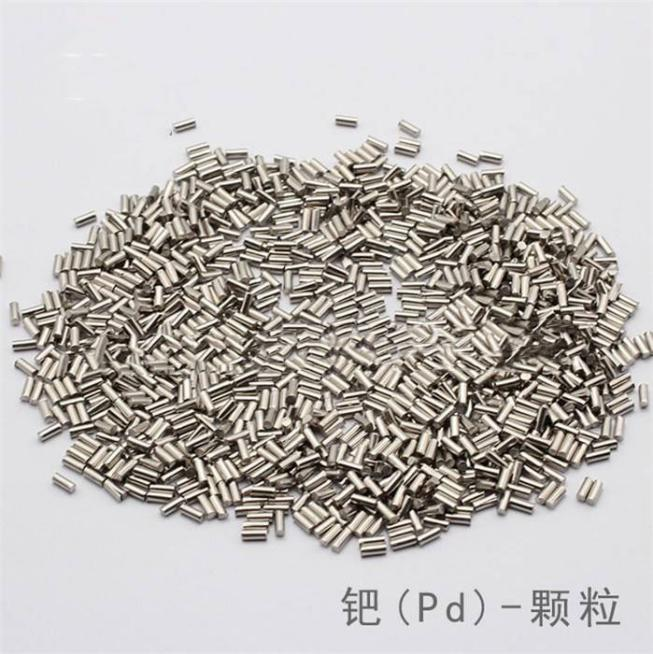 鉑族金屬知識科普—“鈀”