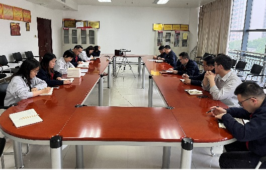 瑞鑫科公司黨支部召開(kāi)學(xué)習(xí)貫徹習(xí)近平新時(shí)代中國(guó)特色社會(huì)主義思想主題教育動(dòng)員會(huì)